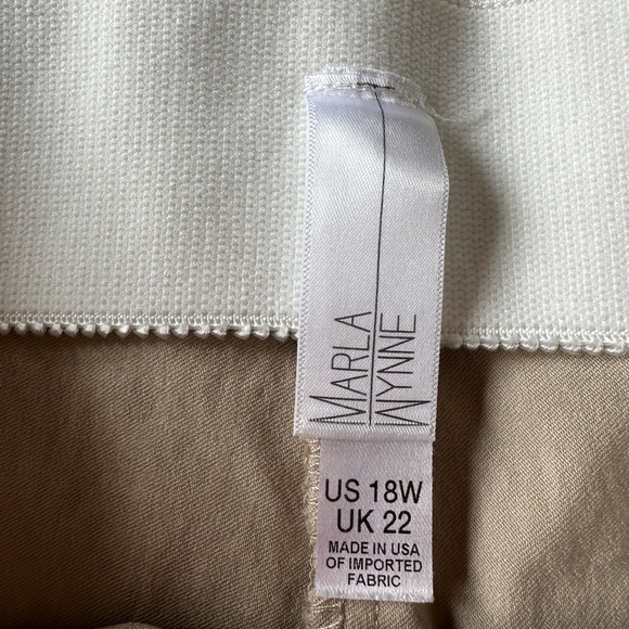 EUC MarlaWynne pull on trousers. - Picture 2 of 4